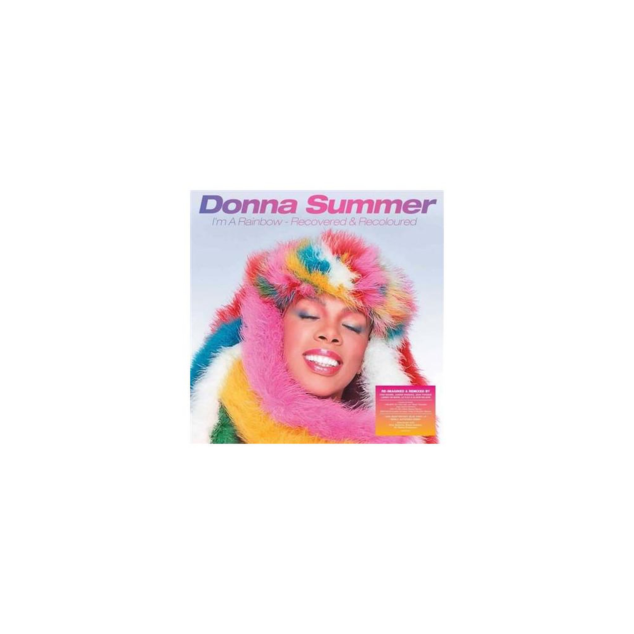 Vinyle album donna summer i'm a rainbow (recovered & recoloured) édition standard