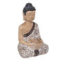 Voir la diapositive 1 : ATMOSPHERA Statuette Déco  Bouddha Assis  22cm Multicolore