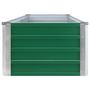 Voir la diapositive 4 : VIDAXL Lit sureleve de jardin Acier galvanise 320x40x45 cm Vert