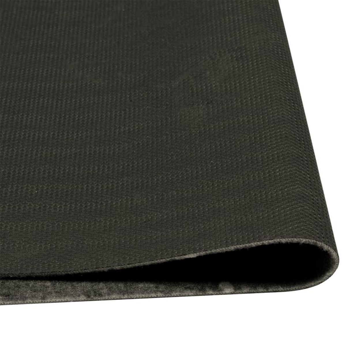 VIDAXL Tapis de cuisine lavable impression d'epices 45x150 cm velours