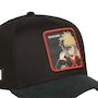 Voir la diapositive 3 : CAPSLAB Casquette trucker prenium semi curved Logo Bakugo