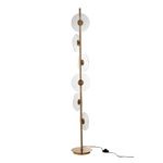 Paris Prix Lampadaire Fleur à LED en Métal  Lela  150cm Or