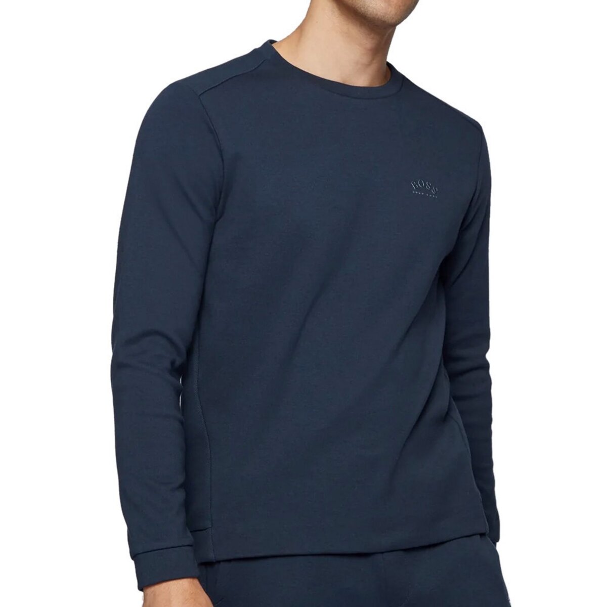 Pull Marine Homme Hugo Boss Salbo pas cher Auchan