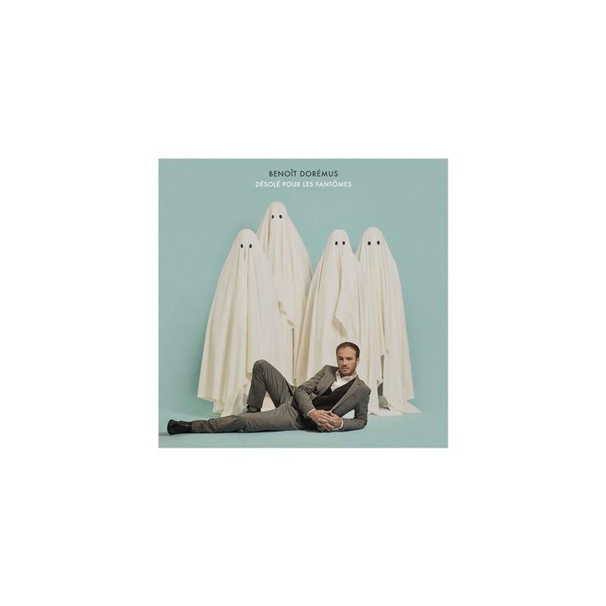Vinyle 33t benoît dorémus – désolé pour les fantômes (album)