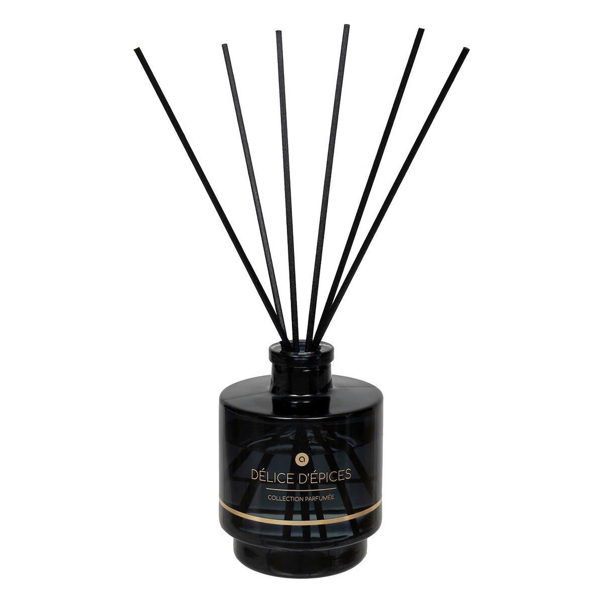 ATMOSPHERA Diffuseur de parfum en verre  ilae  200ml délice d'épices