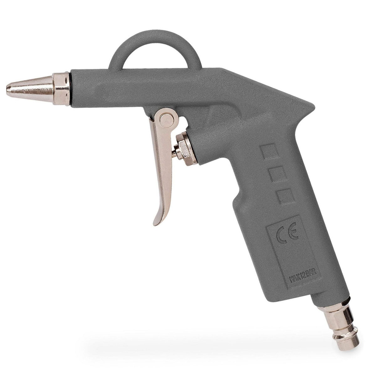 POWERPLUS Pistolet à air pneumatique à nez court
