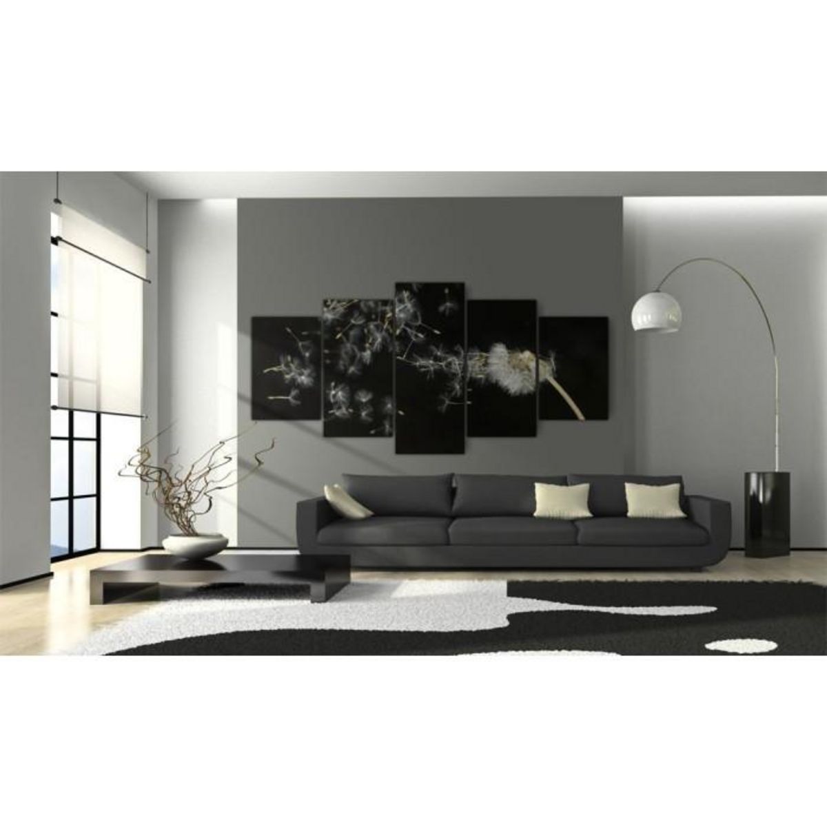 Paris Prix Tableau  Moments Fugitifs Comme Les Pissenlits