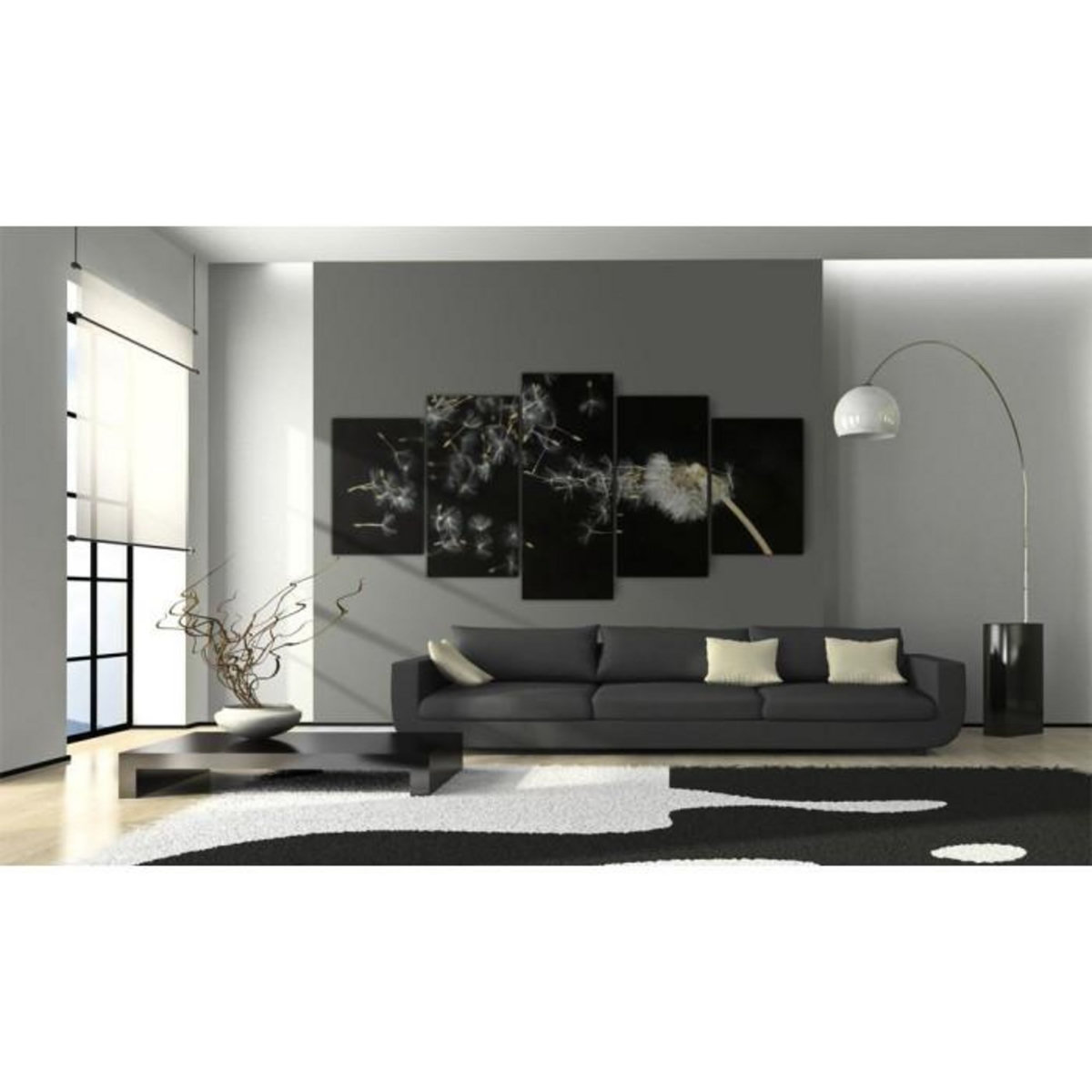 Paris Prix Tableau  Moments Fugitifs Comme Les Pissenlits