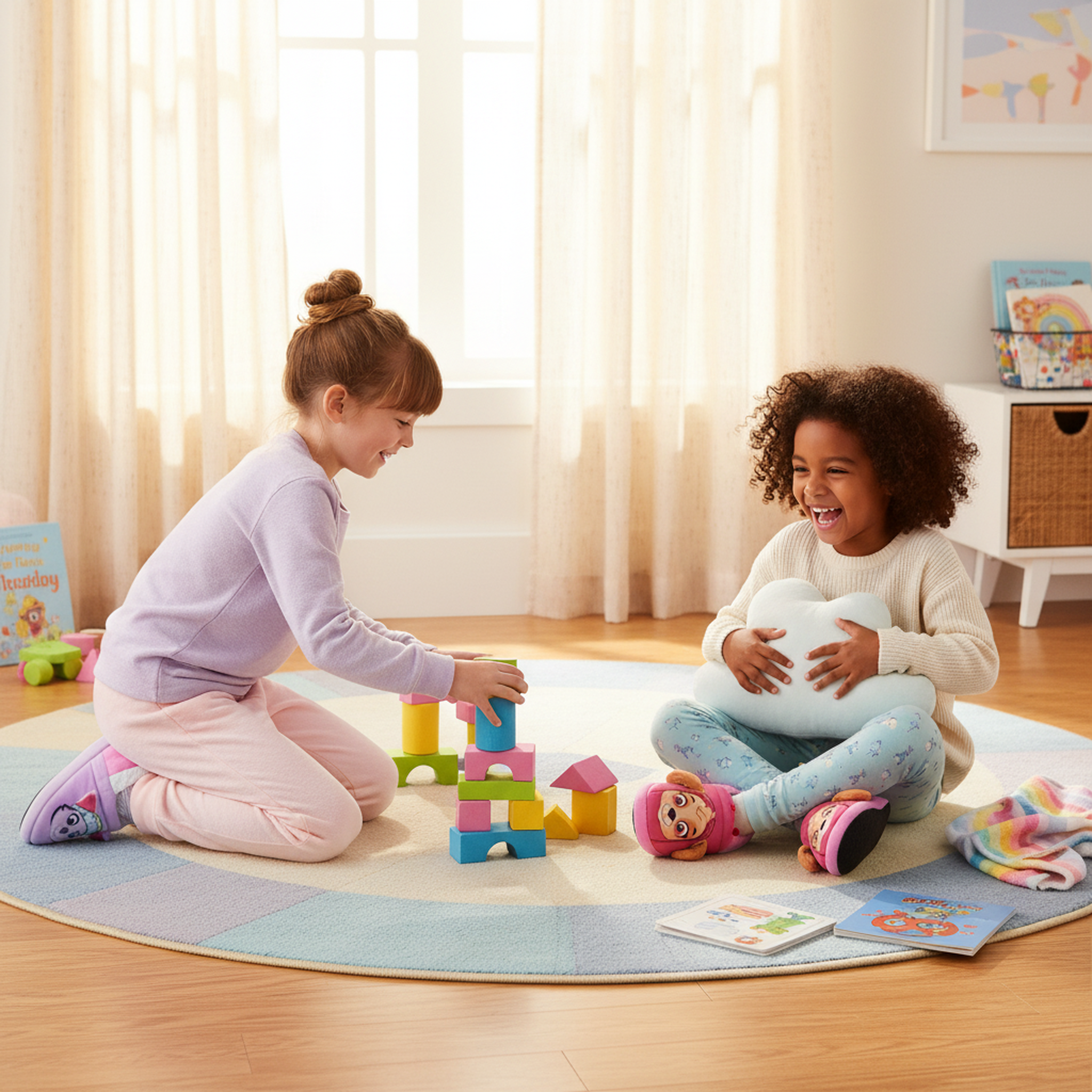 Voir la diapositive 4 : Pat Patrouille Ozabi pack 2 paires chaussons enfant pat patrouille antidérapants