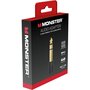 Voir la diapositive 3 : Monster Cable Adaptateur Jack AUDIO ADAPTATEUR JACK 6.5MM M/F