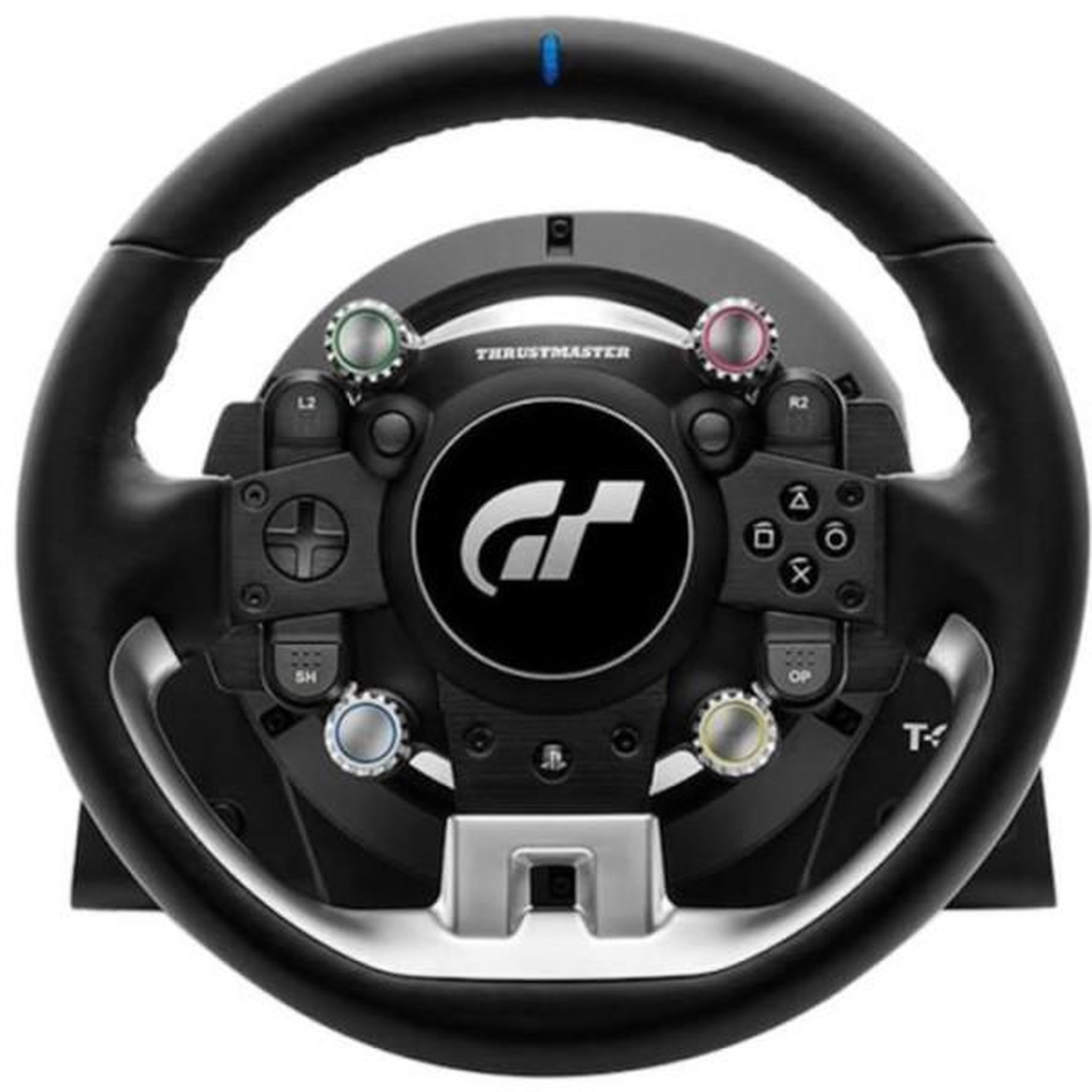 Thrustmaster Thrustmaster T-GT II, volant sous licence officielle PlayStation 5 et Gran Turismo, avec un pédalier 3 pédales (compatible PS4