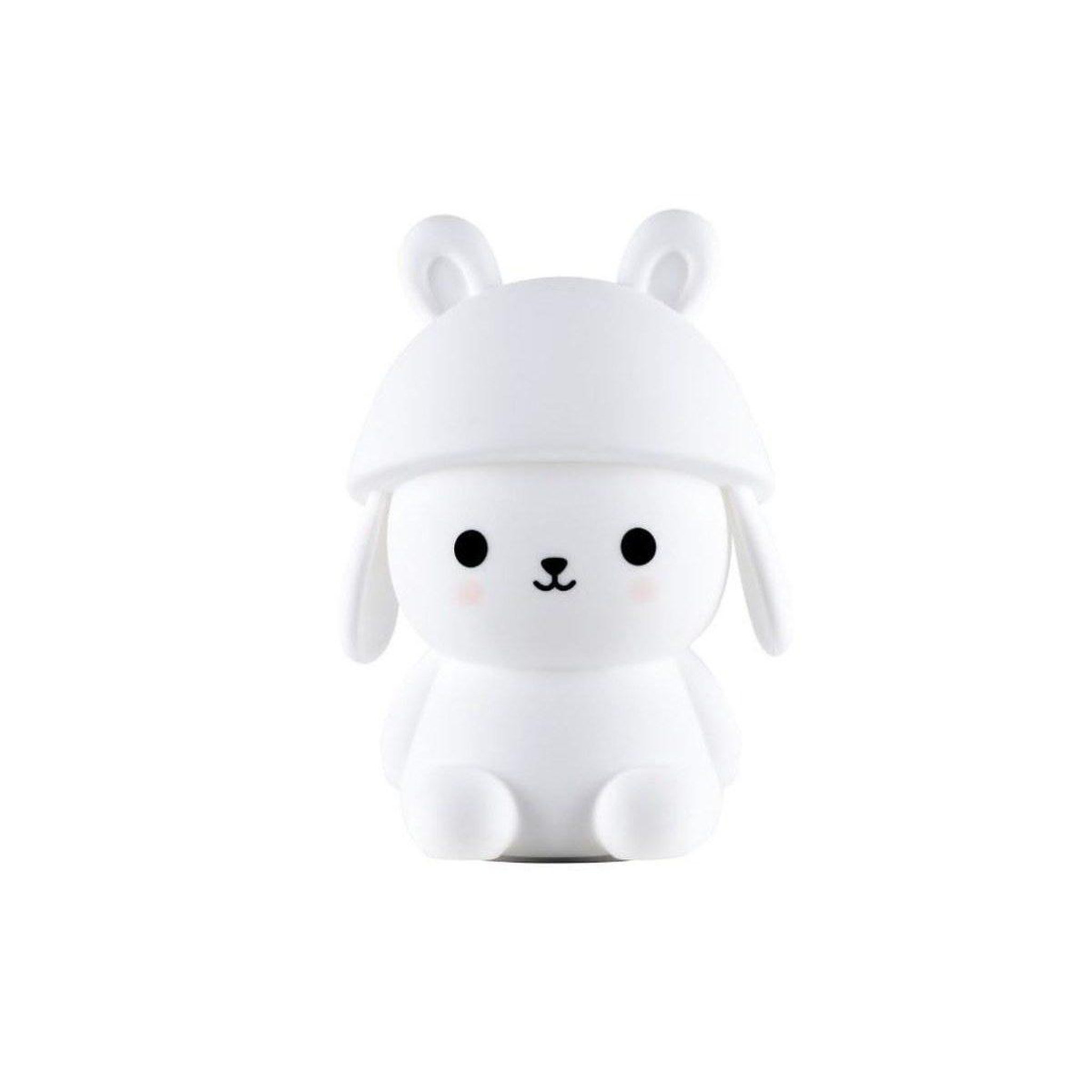 Voir la diapositive 2 : ELIS DESIGN Lampe Ourson en silicone avec 3 chapeaux et télécommande