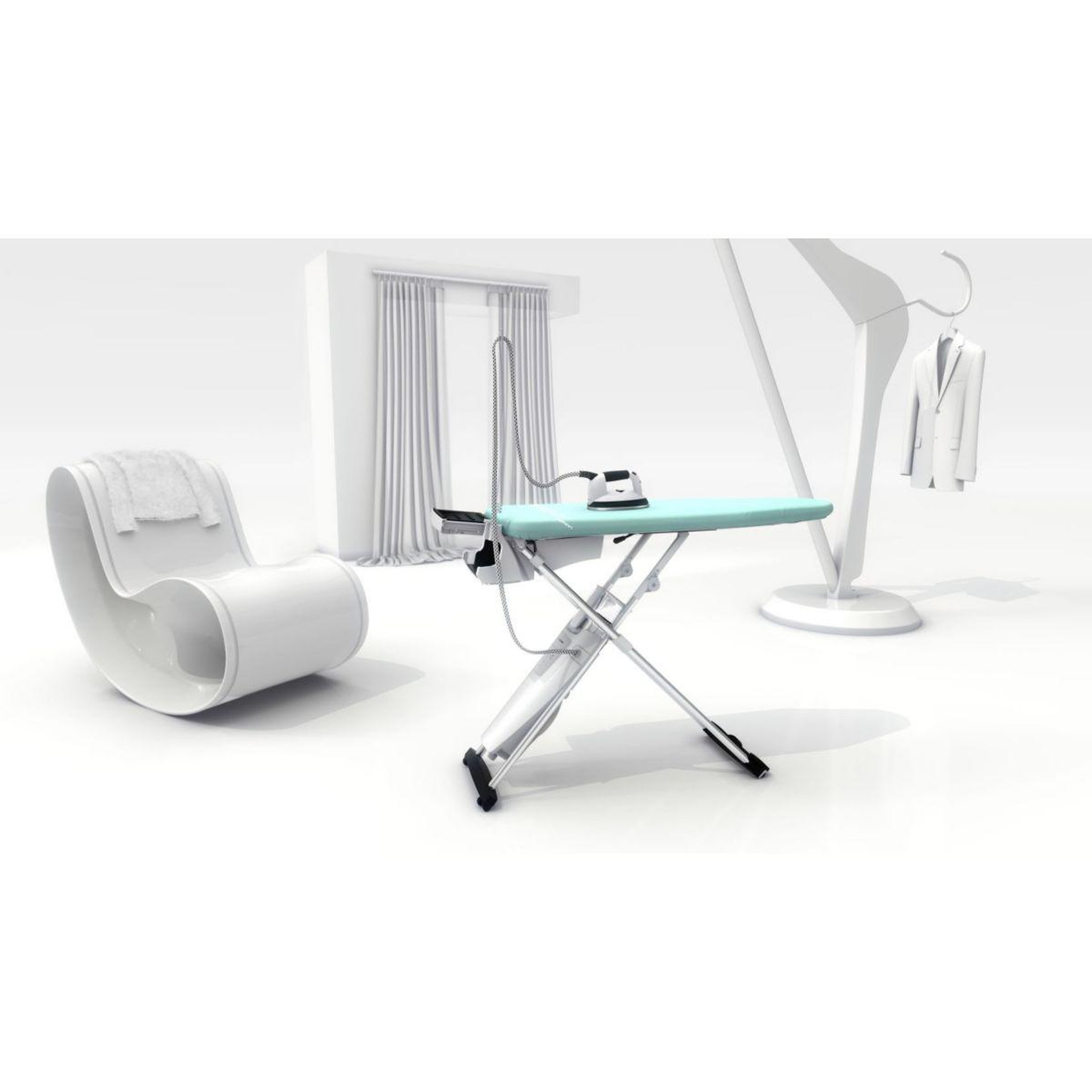 Voir la diapositive 3 : LAURASTAR Centre de repassage s plus revive