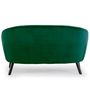 Voir la diapositive 4 : Paris Prix Canapé Scandinave Velours  Lopy  129cm Vert