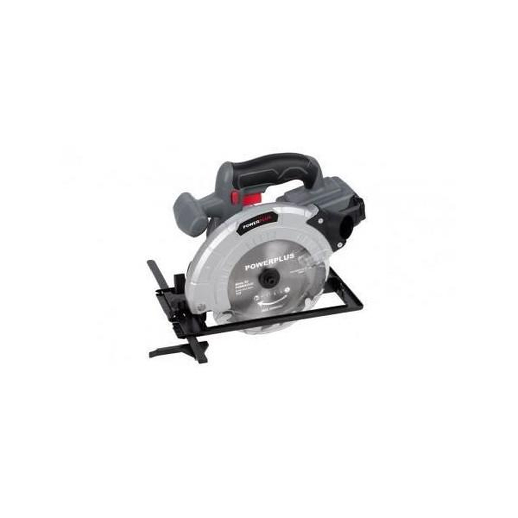 POWERPLUS Scie circulaire POWER PLUS 18V 165mm li-ion sans batterie ni chargeur