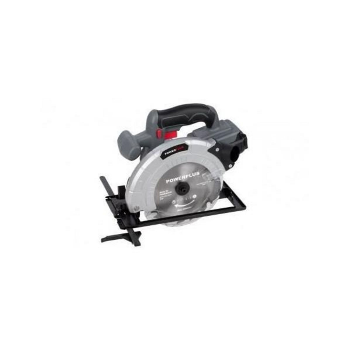 POWERPLUS Scie circulaire POWER PLUS 18V 165mm li-ion sans batterie ni chargeur
