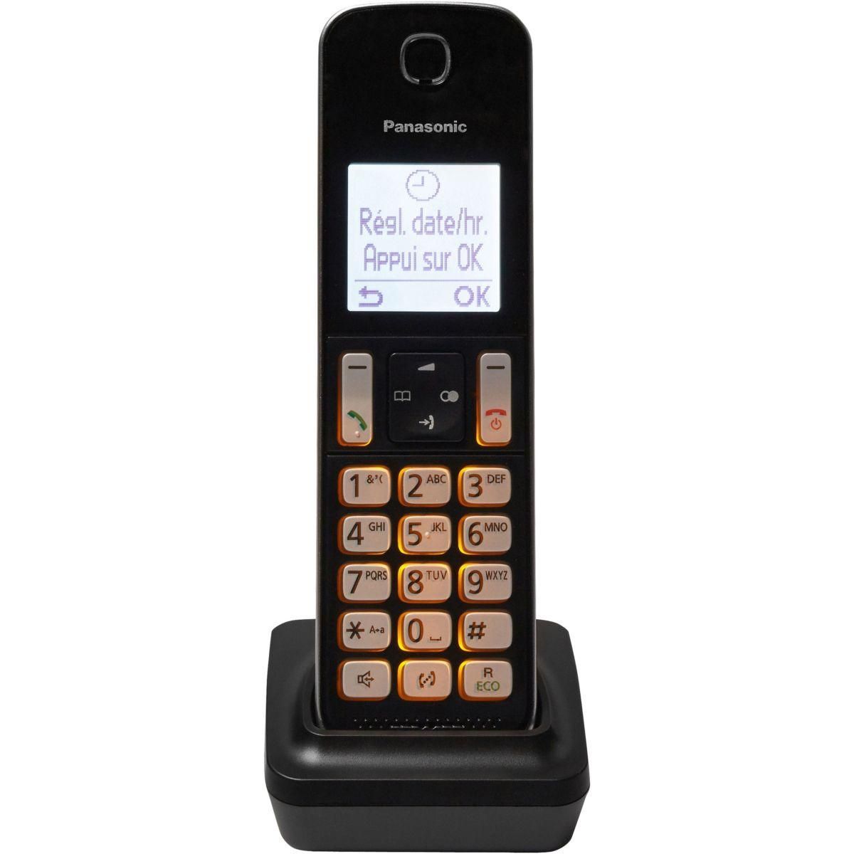 PANASONIC Téléphone sans fil KX-TGD322FRB