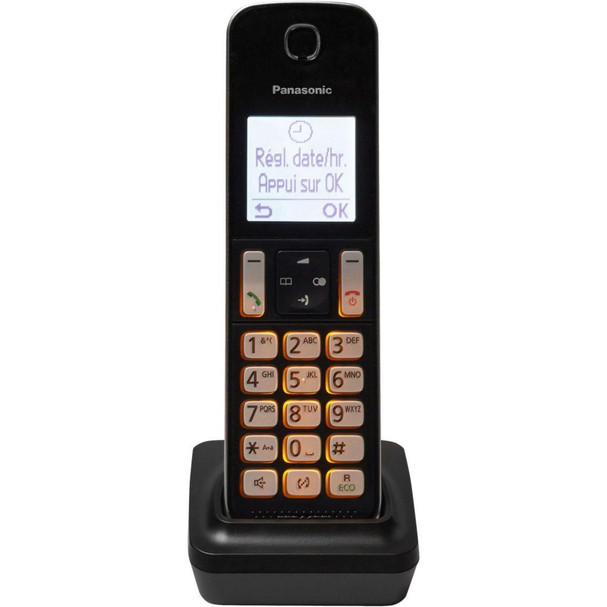 PANASONIC Téléphone sans fil KX-TGD322FRB