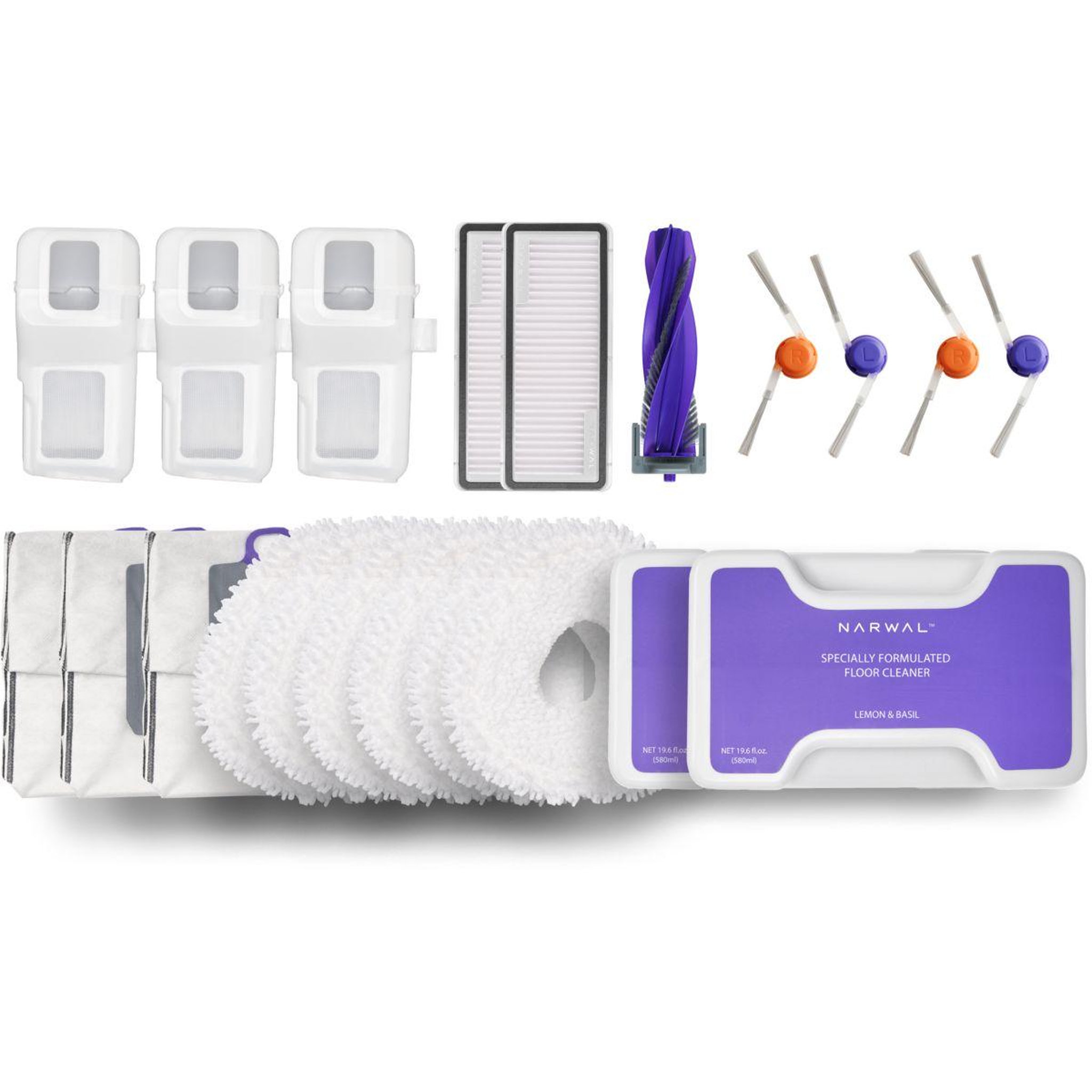 NARWAL Kit accessoires entretien brosses filtres freo z ultra z10