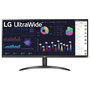 Voir la diapositive 1 : LG Ecran PC UltraWide 29WQ600-W Plat 29'' IPS