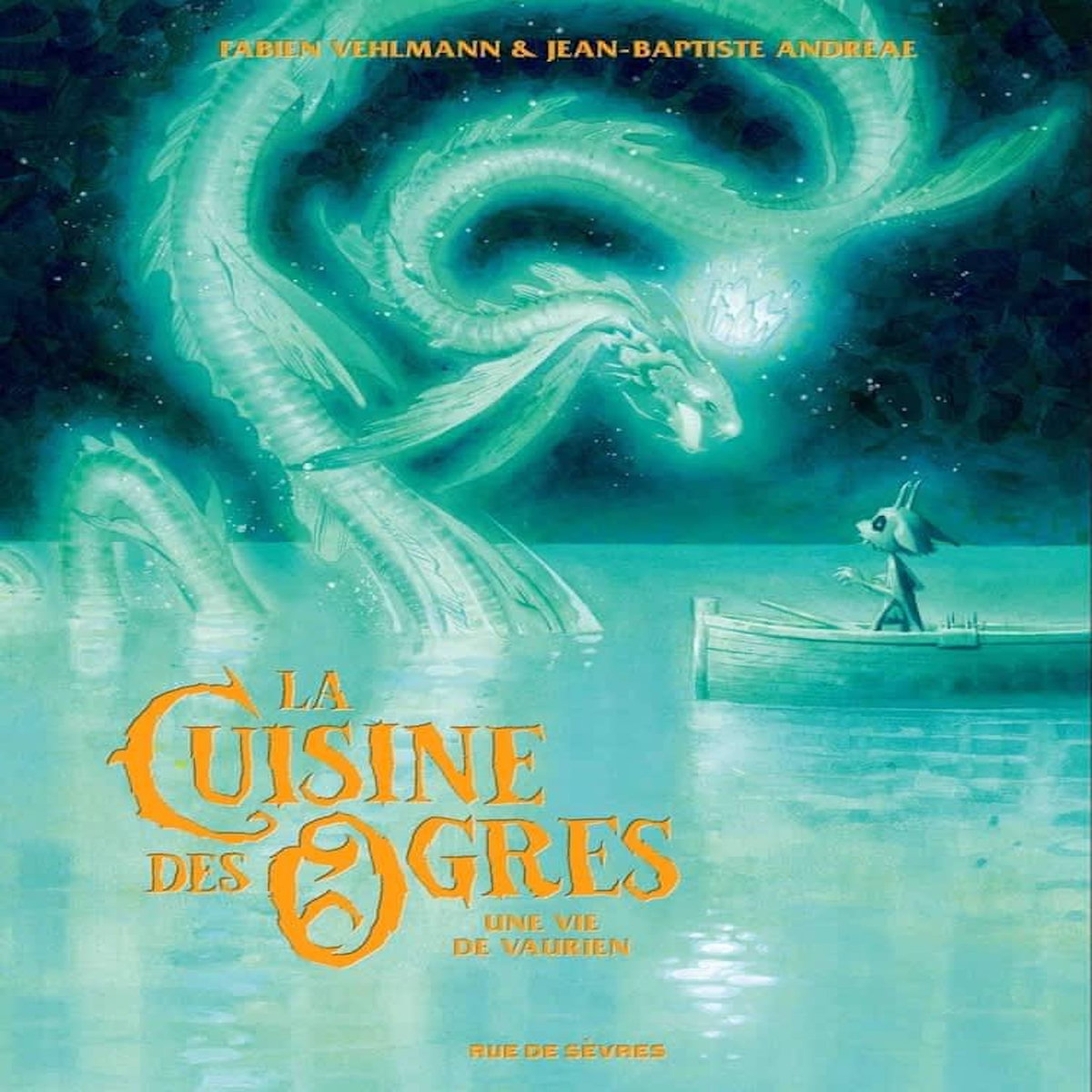 LA CUISINE DES OGRES TOME 2 : UNE VIE DE VAURIEN, Vehlmann Fabien