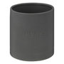 Voir la diapositive 1 : ATMOSPHERA Cache-Pot en Céramique  Avi  14cm Gris