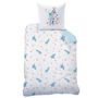 Voir la diapositive 3 : Frozen Parure housse de couette enfant en coton 57 fils FROZEN