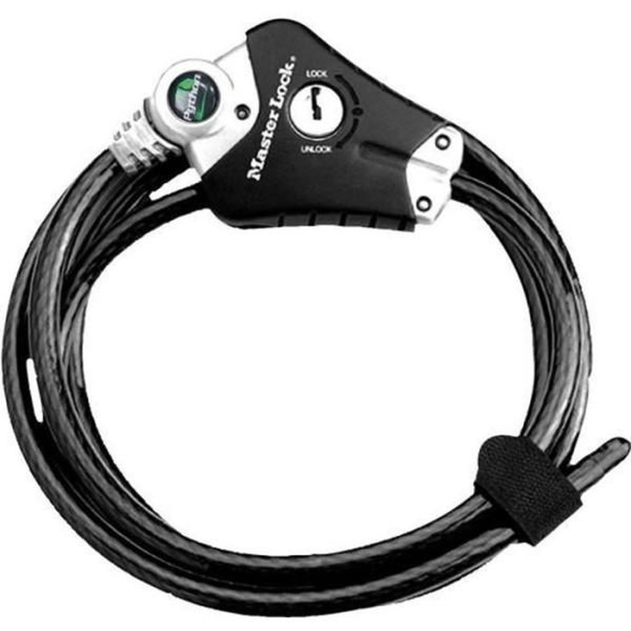 Master lock MASTER LOCK Câble antivol breveté ajustable de 30 cm a 1,8 m
