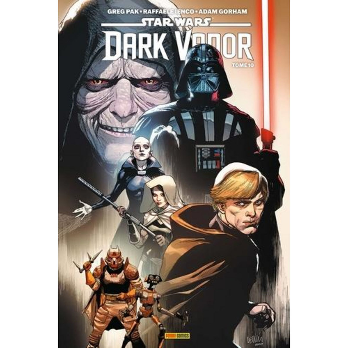 STAR WARS - DARK VADOR TOME 10 : FANTOMES, Pak Greg