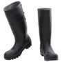 Voir la diapositive 2 : VIDAXL Bottes de pluie noir taille 43 PVC