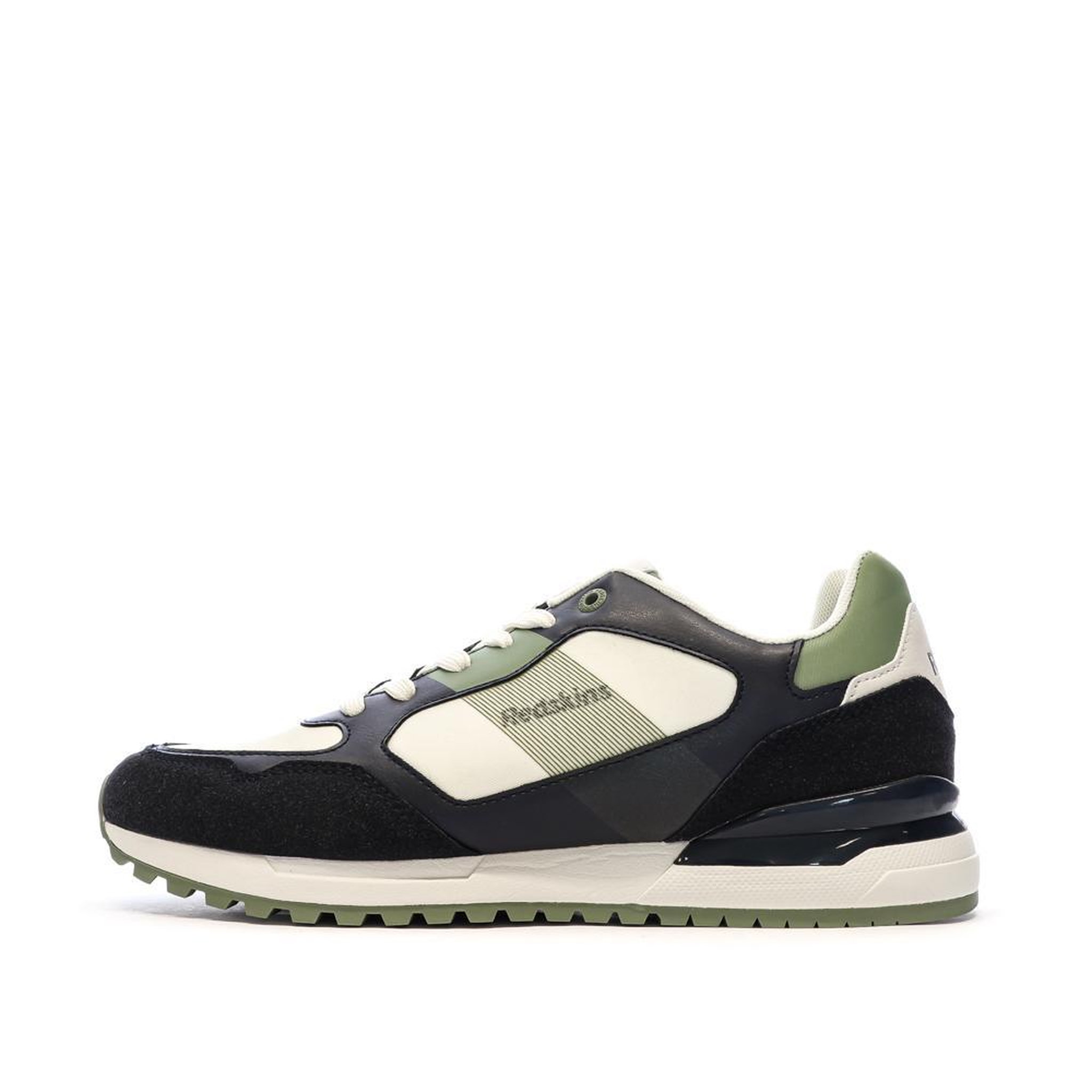 REDSKINS Baskets Marines/Vertes Homme Redskins Obvious. Coloris disponibles : Bleu