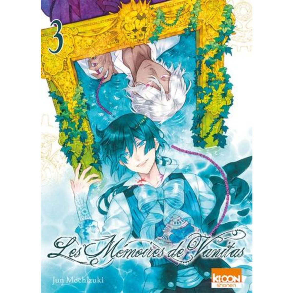 LES MEMOIRES DE VANITAS TOME 3, Mochizuki Jun