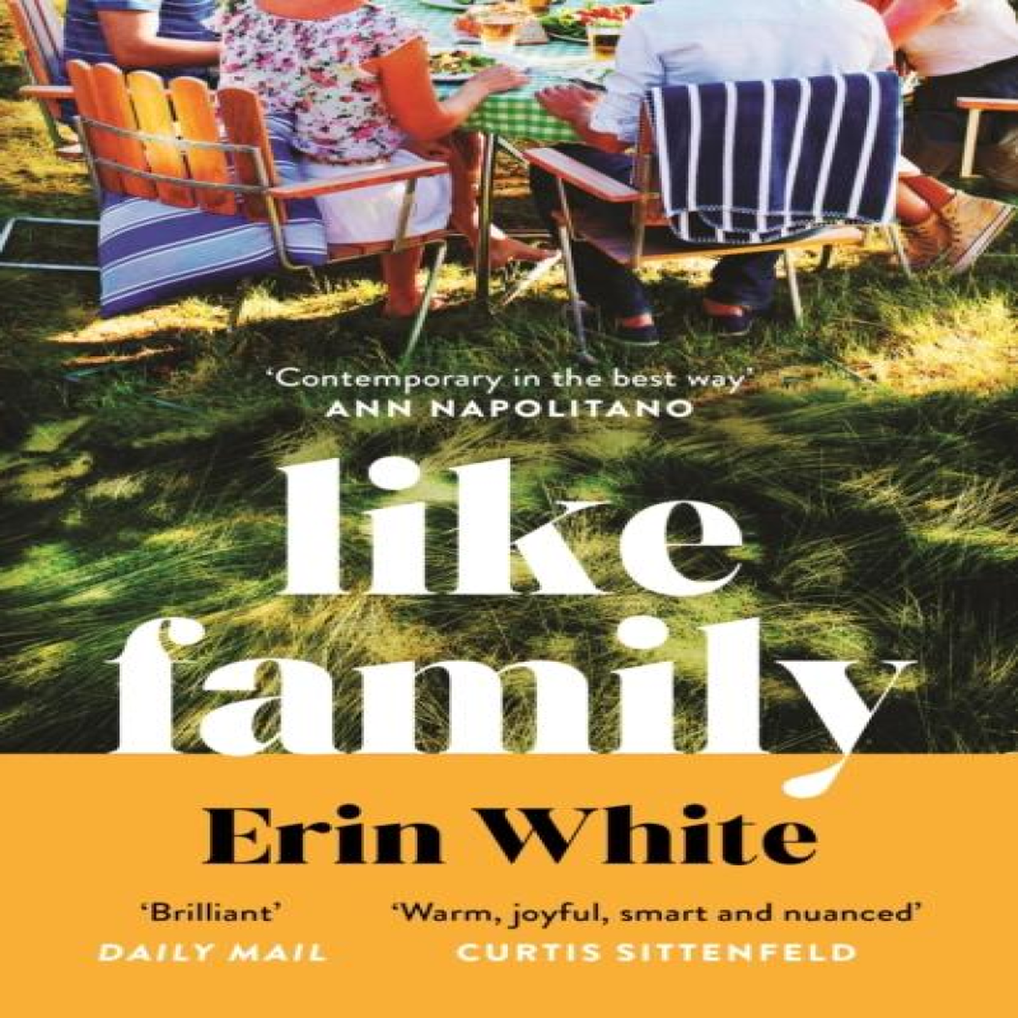 LIVRES Like Family - Erin White