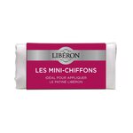 Liberon Lot de 6 minichiffons LIBERON