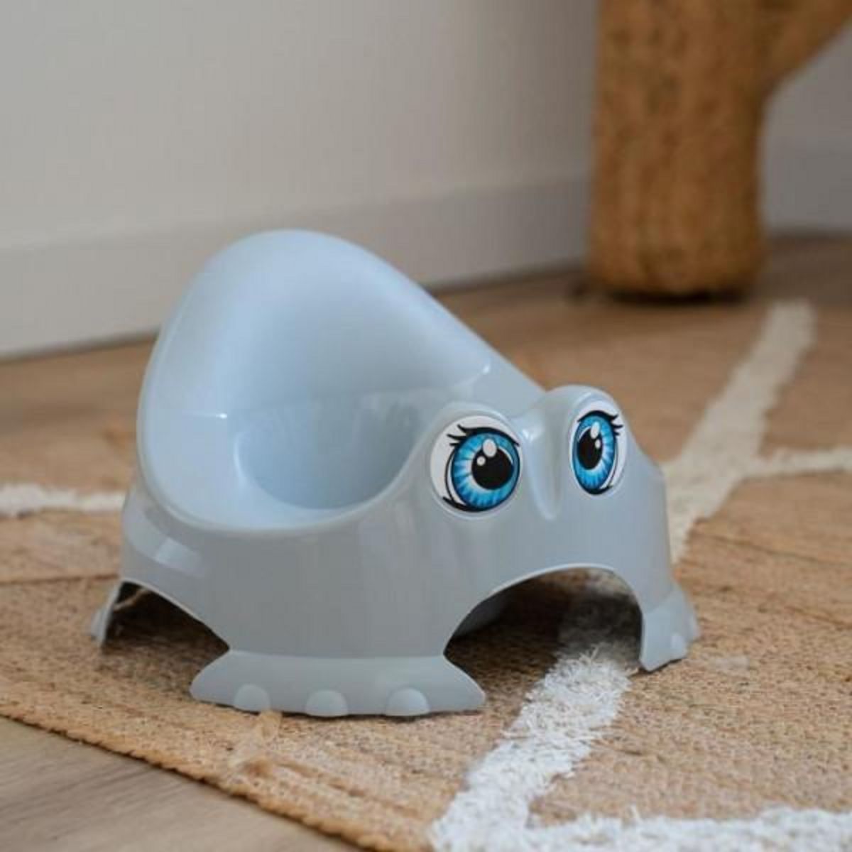 THERMOBABY THERMOBABY POT RIGOLO Gris Charme