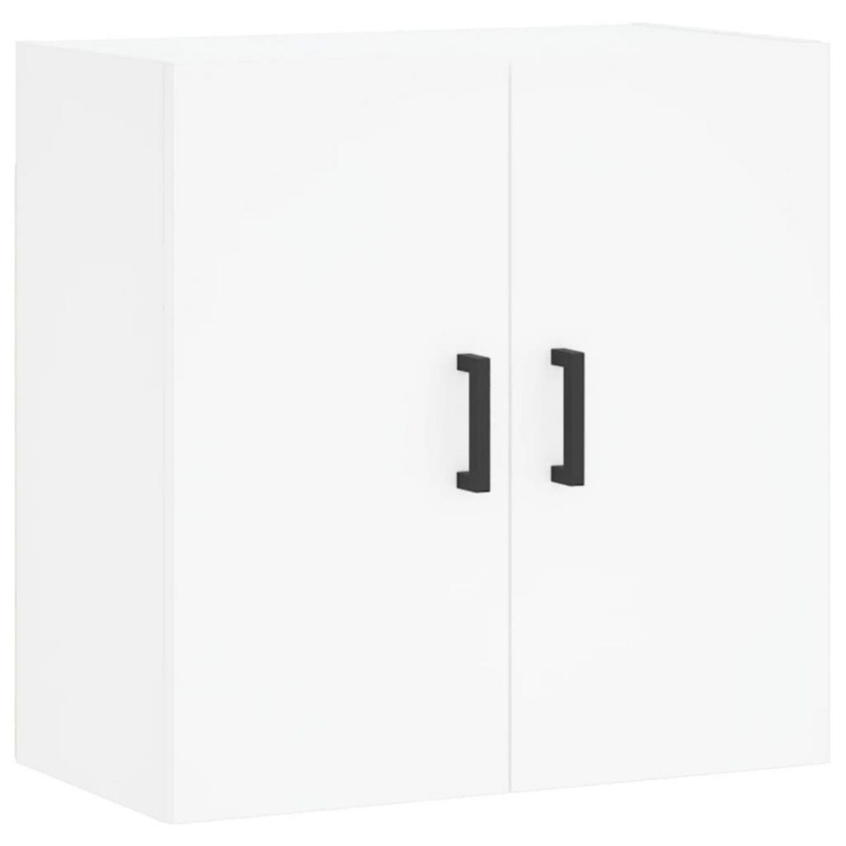VIDAXL Armoire murale blanc 60x31x60 cm bois d'ingenierie