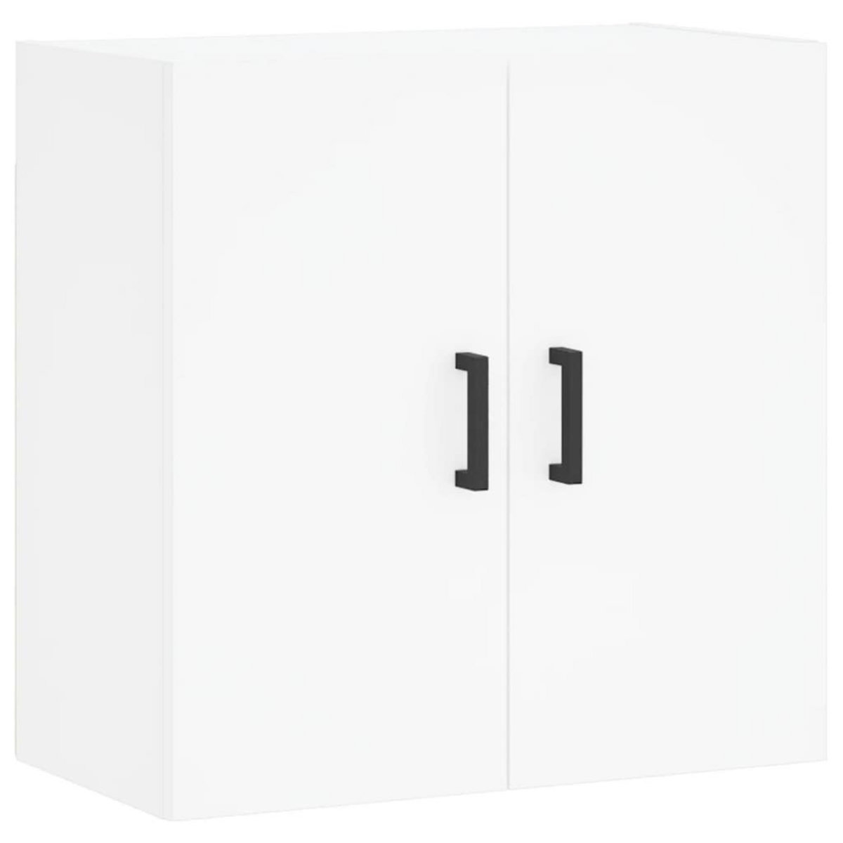 VIDAXL Armoire murale blanc 60x31x60 cm bois d'ingenierie