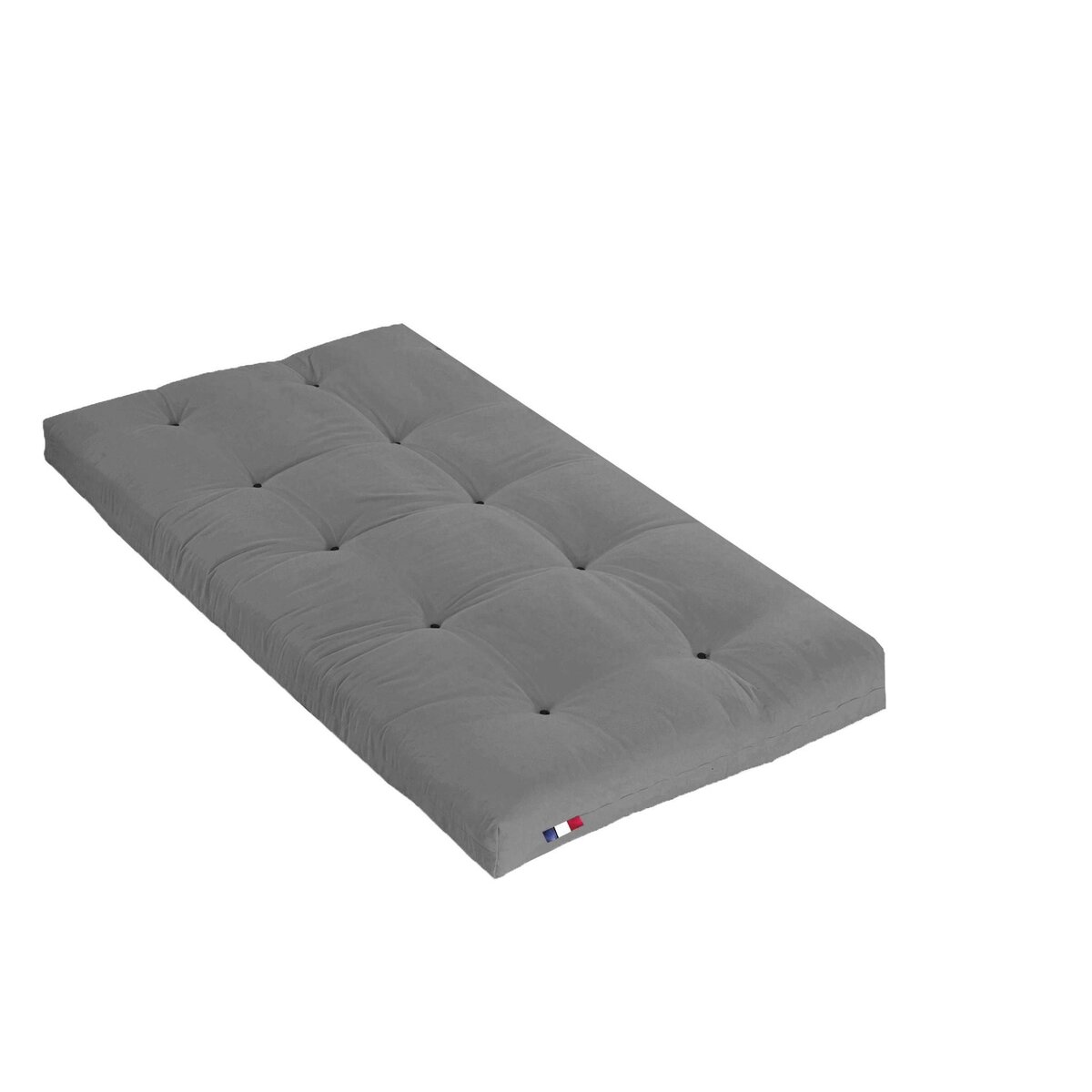 IDLITERIE Matelas futon latex et fibres, fabrication française