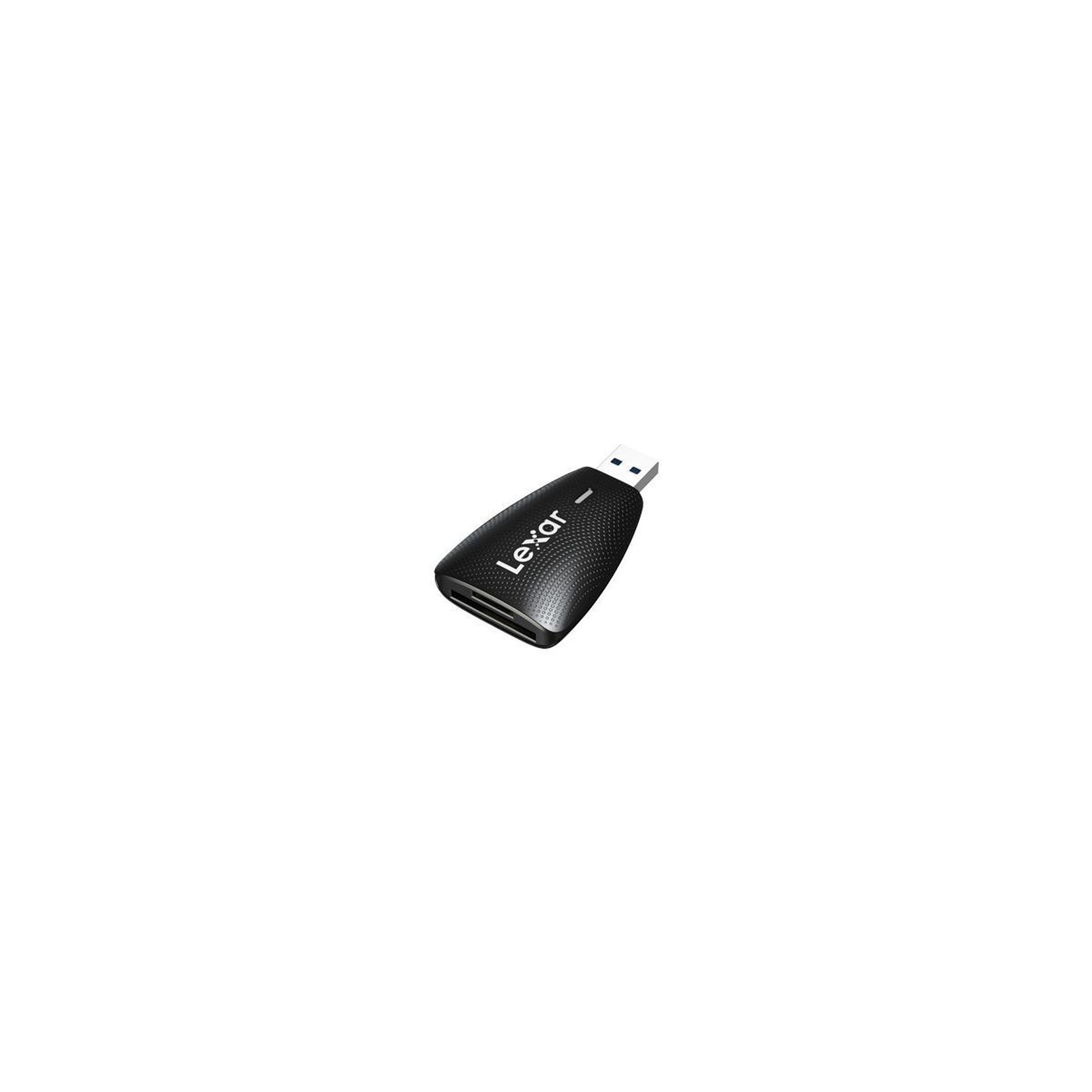 Voir la diapositive 3 : Lexar Lexar Multi-Card 2-in-1 USB 3.1 Reader lecteur de carte mémoire USB 3.2 Gen 1 (3.1 Gen 1) Type-A Noir