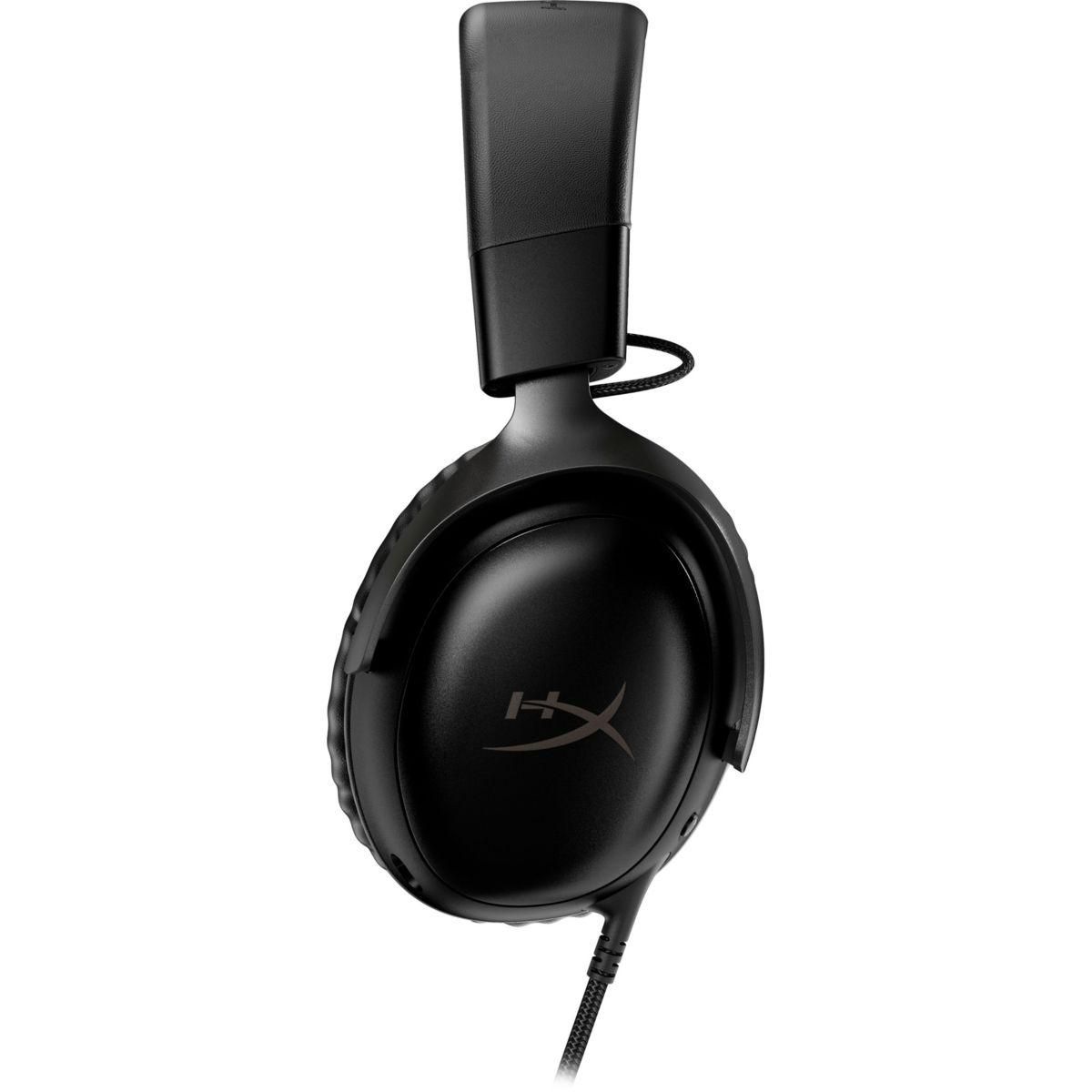 HyperX Casque gamer Cloud III Black