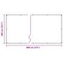 Voir la diapositive 6 : VIDAXL Couverture vegetale avec œillets 2x6 m PVC