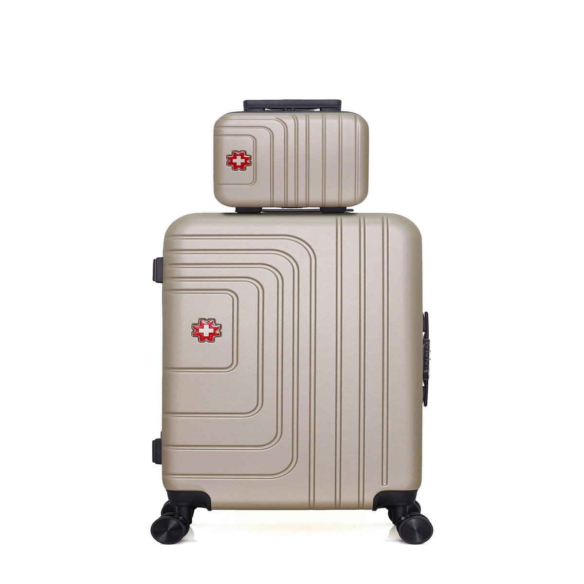 SWISS KOPPER SWISS KOPPER - Lot de 2 - Valise weekend et vanity RUTI
