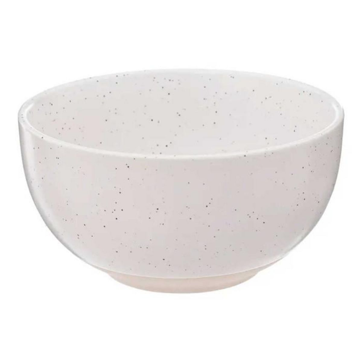 SECRET DE GOURMET Lot de 6 Bols en Grès  Lana  50cl Blanc