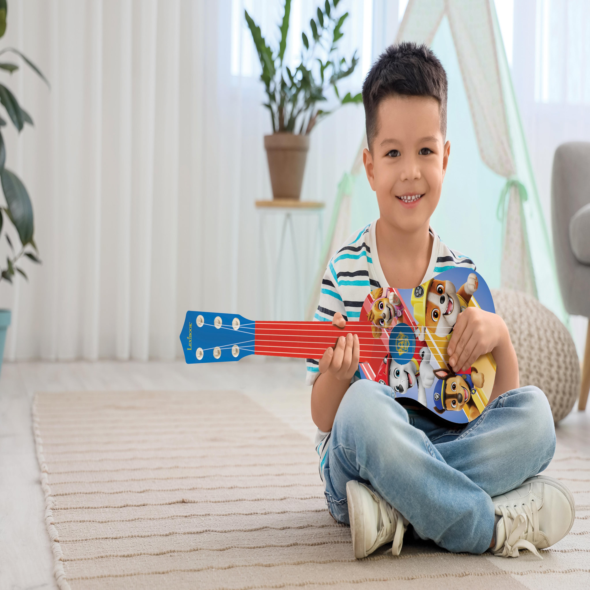 Voir la diapositive 5 : Lexibook Ma Première Guitare Pat' Patrouille