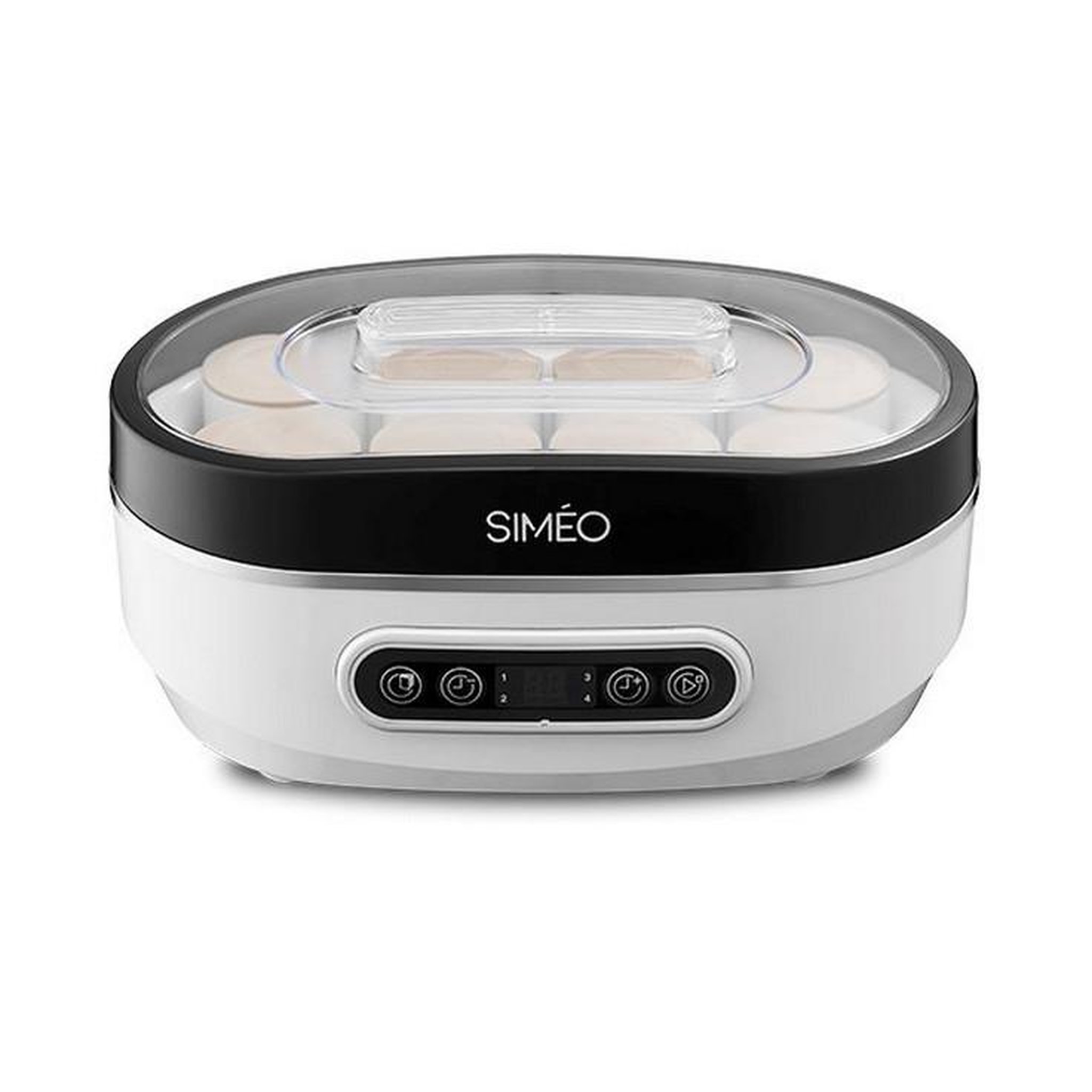 Simeo Yaourtière 8 pots 20w - yva640