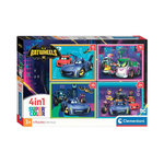 CLEMENTONI Clementoni Jigsaw Puzzle 4in1 Batwheels 21529