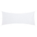 VIDAXL Filet de camouflage avec sac de rangement 708x423 cm blanc