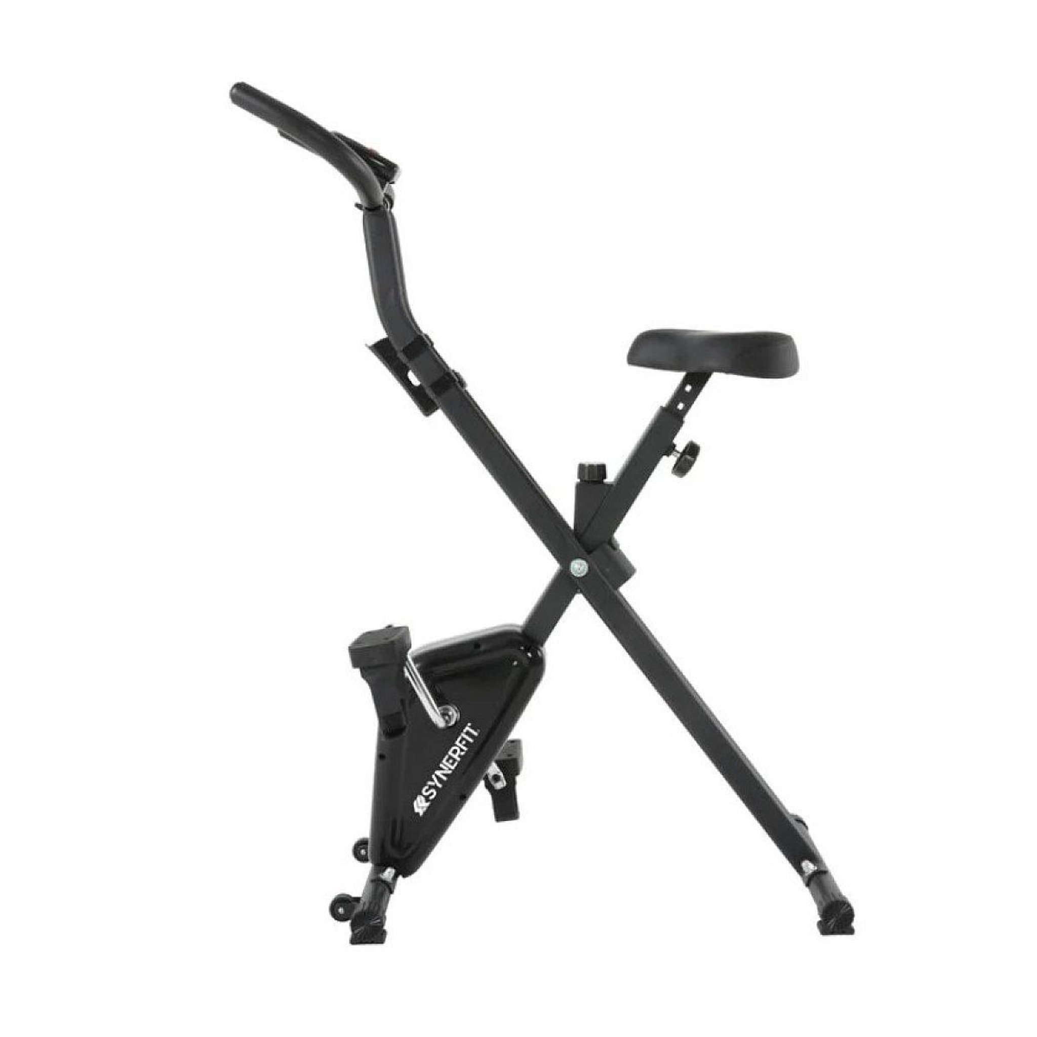 SYNERFIT Vélo pliable x-bike - noir