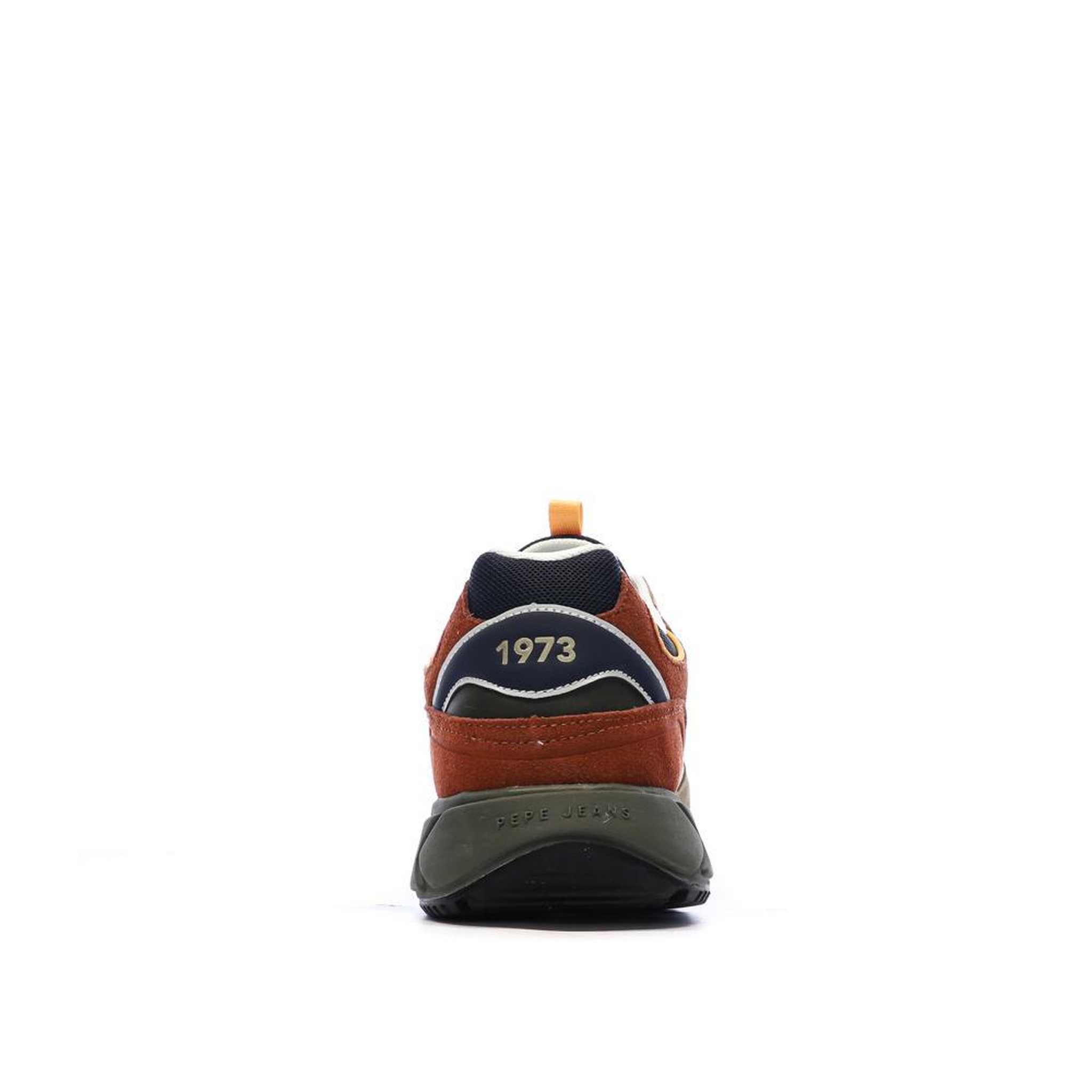 Voir la diapositive 3 : Pepe Jeans Baskets Marron Homme Pepe jeans Marlon