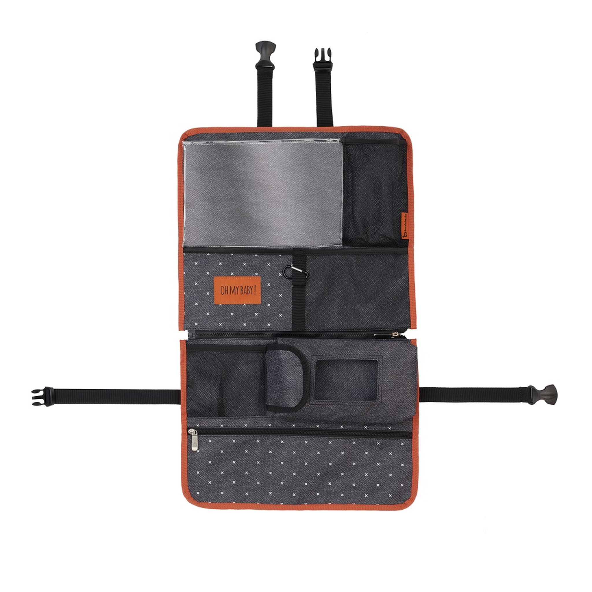 Voir la diapositive 1 : BADABULLE Organisateur voiture Easy travel